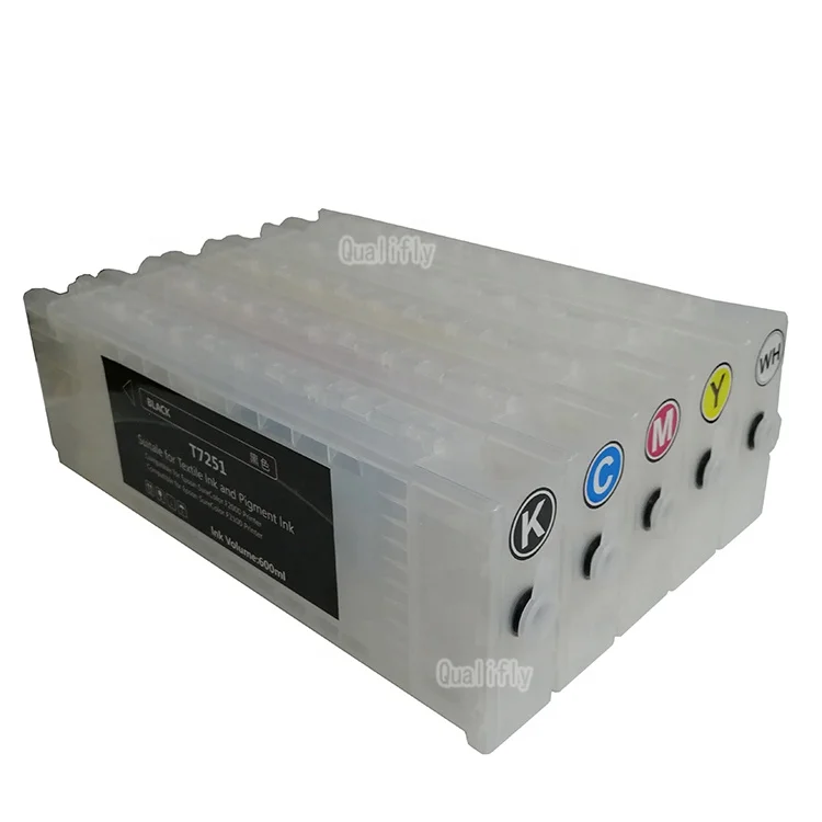 T725 CISS ink system refillable ink cartridge for EP SureColor F2000 F2100
