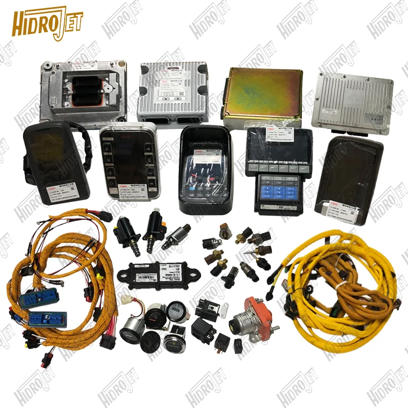 HIDROJET construction machinery parts EC210 EC240 EC290 EC360 EC460 24V time converter 14525233 voe14525233 relay sensor