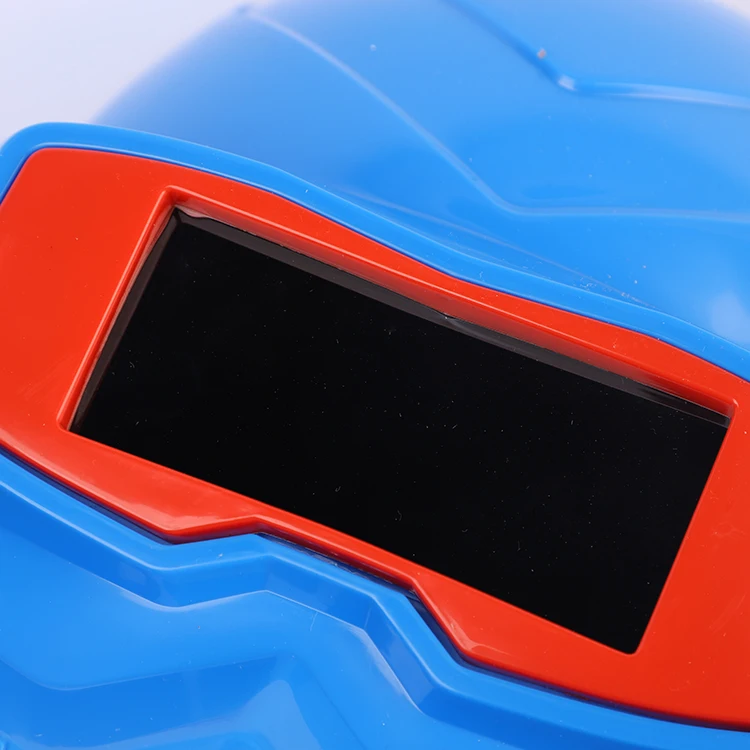 True Color can be customized logo Hand-held Welding Mask Auto Darkening Professional Welding Mask