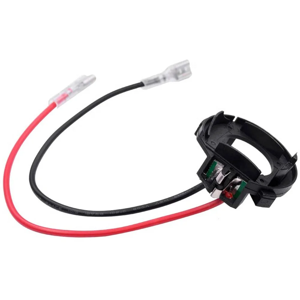 H7 LED Headlight Bulb Adapter Holder Socket Connector for VW Volkswagen Golf 7 MK7 Jetta 2011 VW Jetta