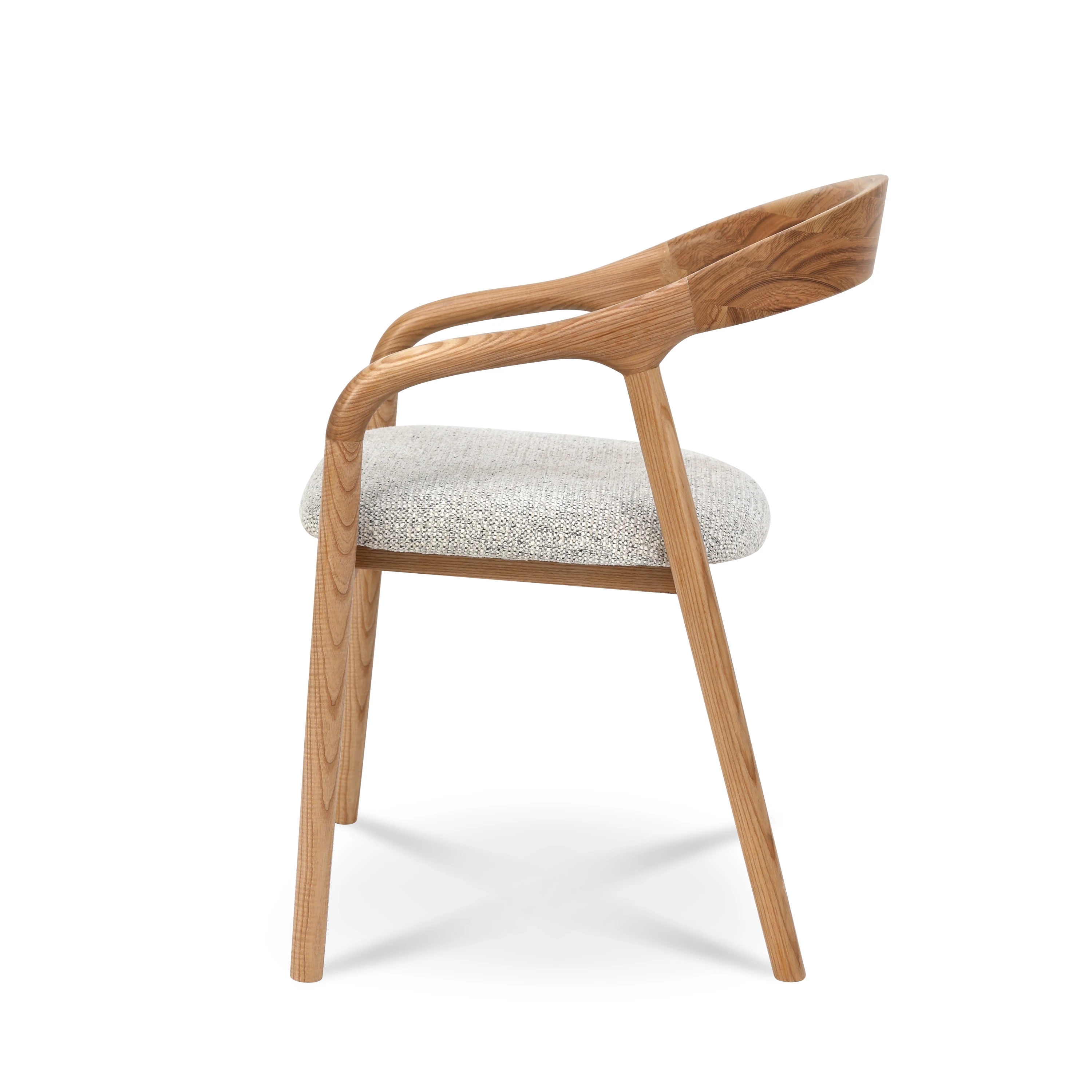 New arrival wooden dining chairs nordic modern wood chair for restaurants