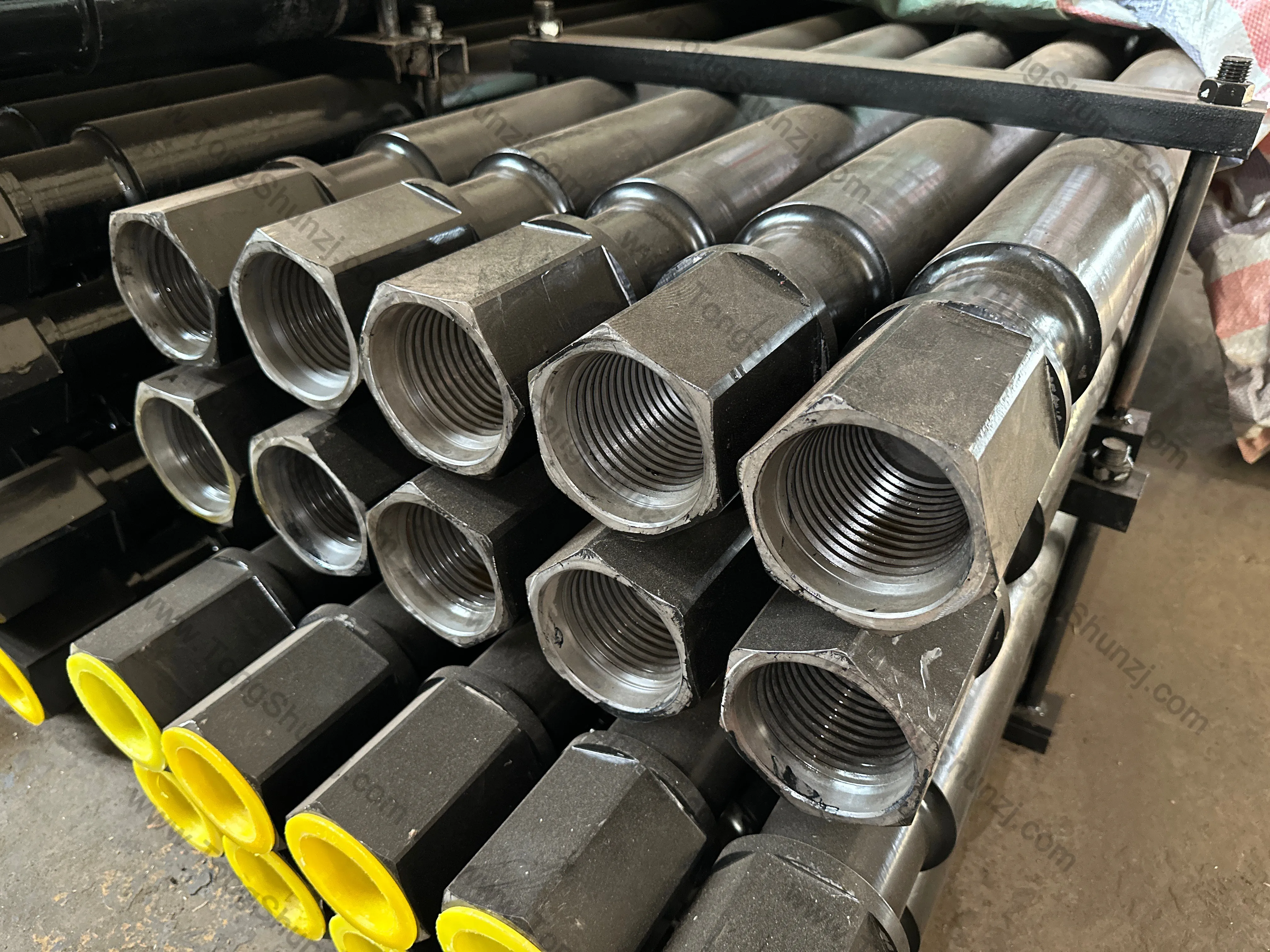 127mm 25FT 30FT S135 High Strength Ingersoll Rand T4 Water Well Drilling Rod Drill Pipe