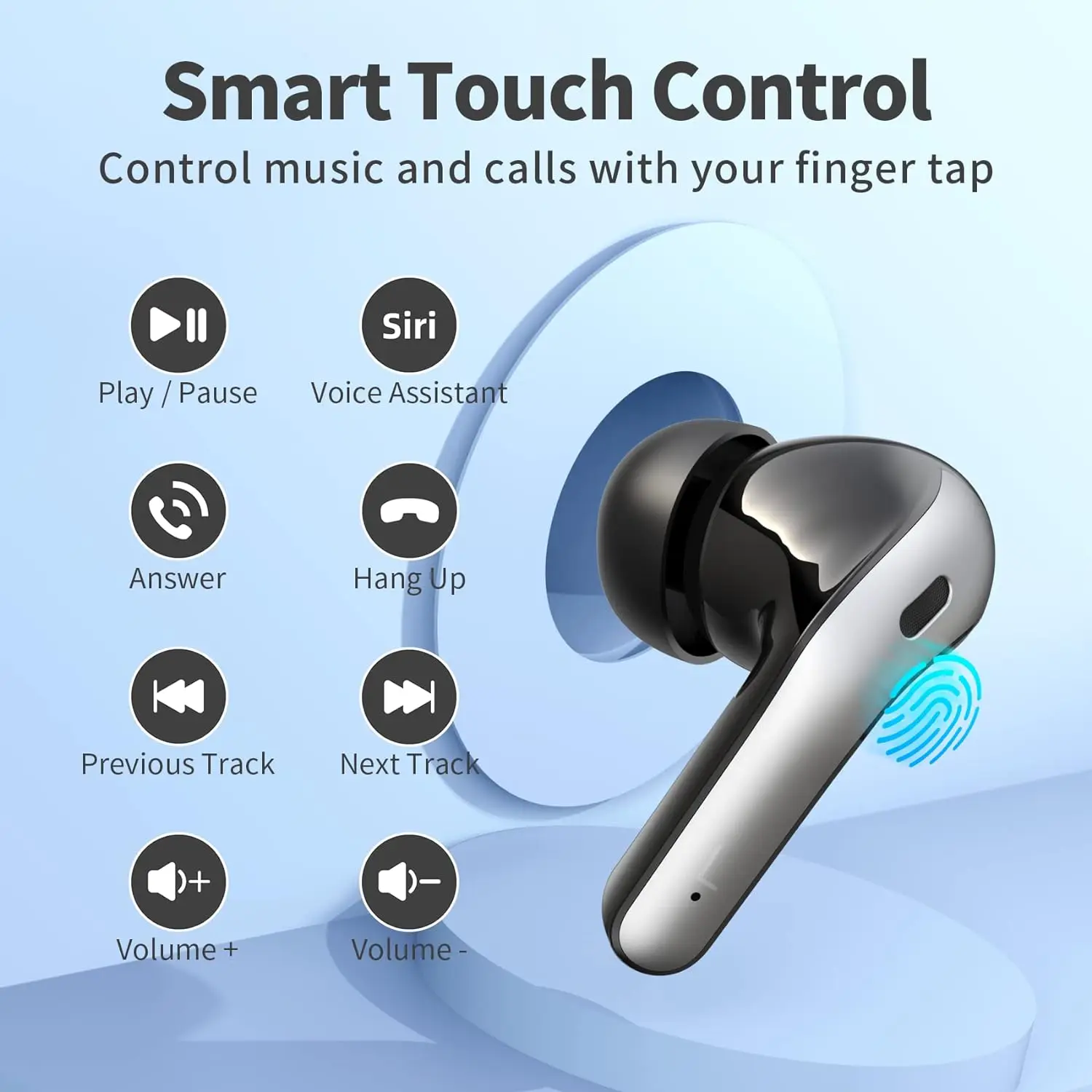 Высококачественные Bluetooth-наушники с логотипом на заказ беспроводные наушники стерео гарнитура 5 3 спортивные шумоподавляющие мини-наушники подарок