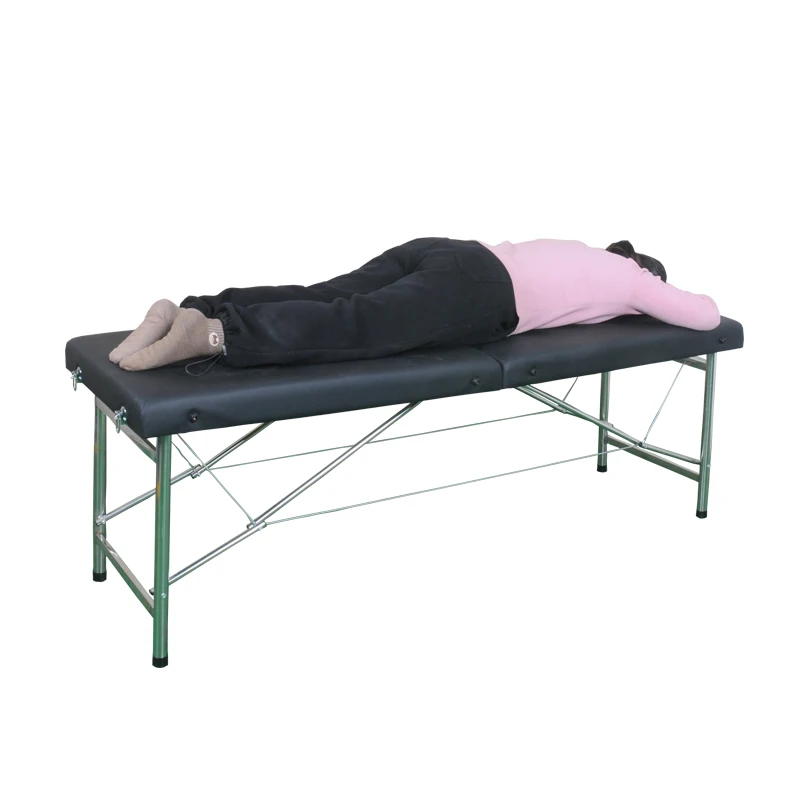 Portable Folding Tattoo Massage Table Salon Beauty Bed Delux Milking Massage Table For Sale