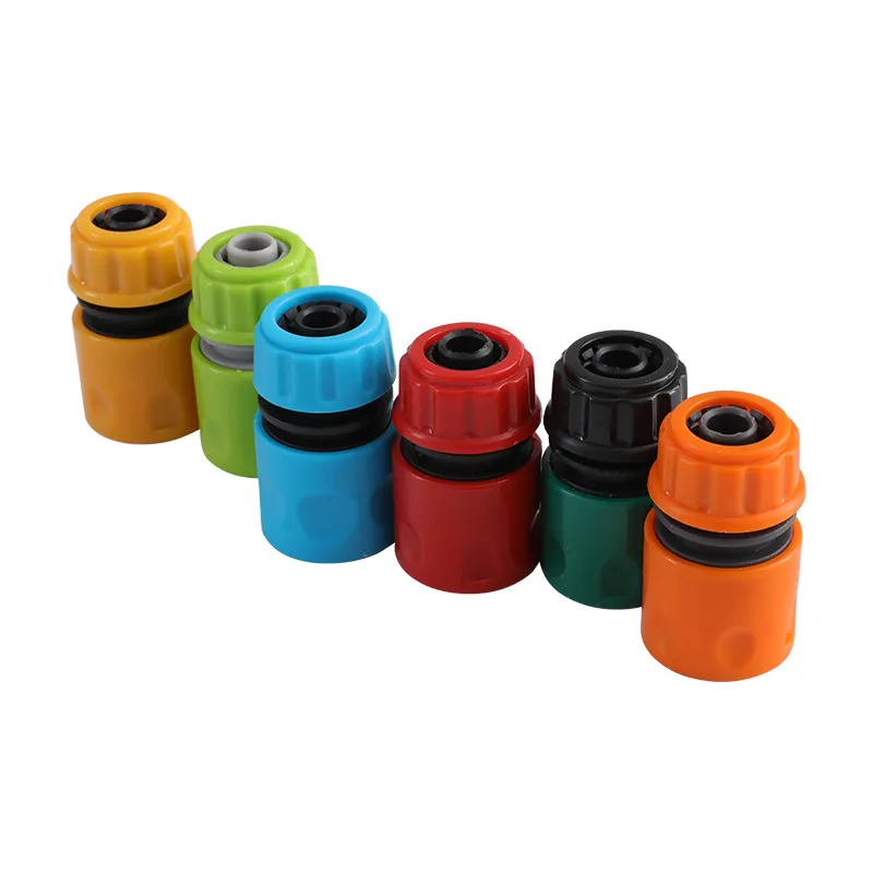 1/2Inch Garden Hose Coupling Adapters Water Tap Quick Connector Irrigation Pipe 16mm Joints Repair Eng Plug Accessory