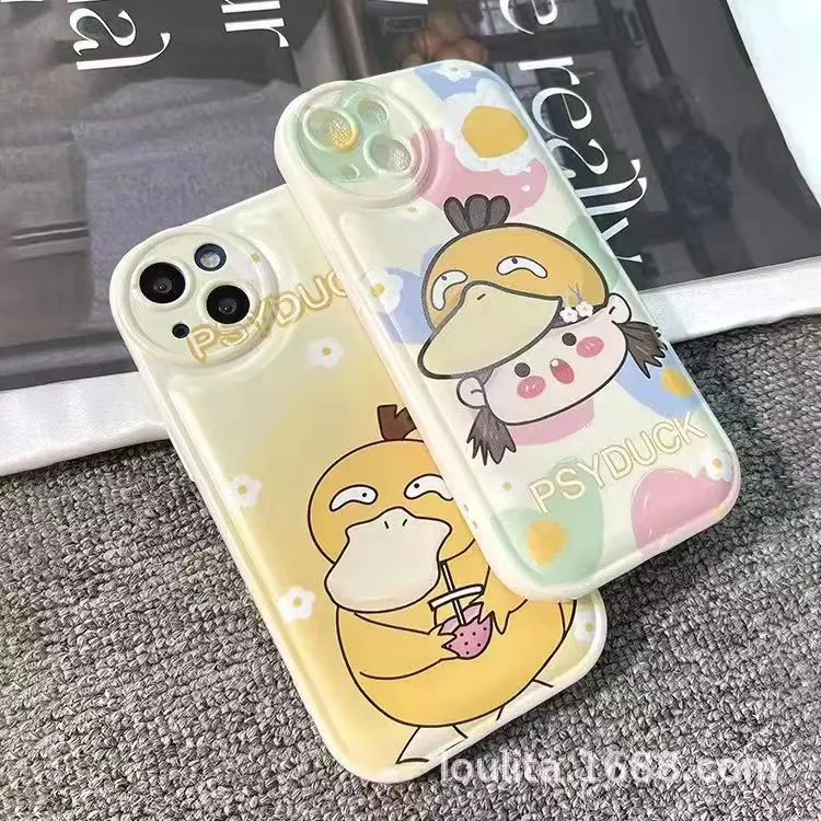 2022 New Arrival Cute Cartoon Phone Case For Iphone/Huawei/Xiaomi