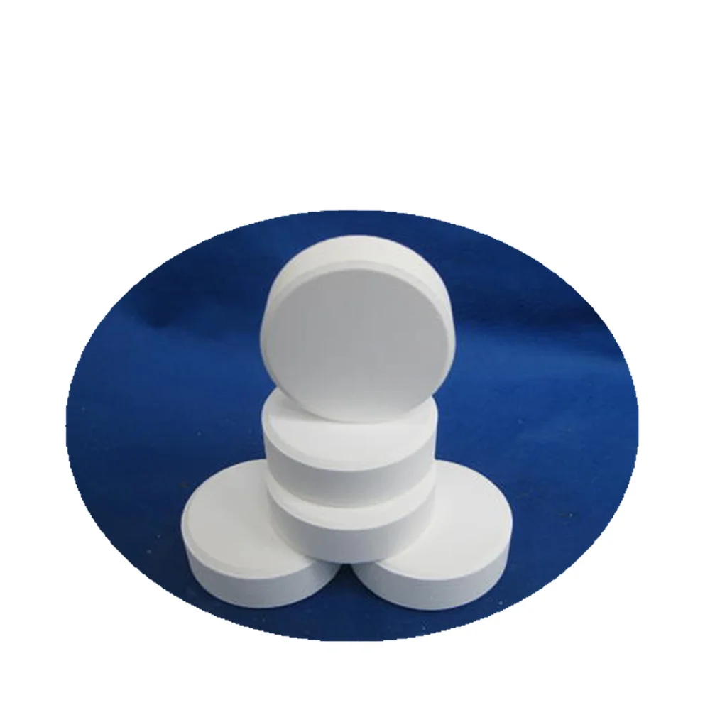 Обработка воды химический Дихлоризоцианурат Натрия/таблетки SDIC хлора 3,33 г в таблетках