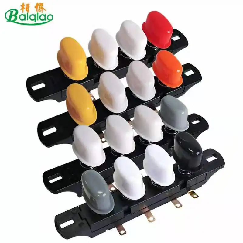 Высокоэффективная Механическая бытовая техника Соковыжималка Блендер запчасти клавиатура 4 скорости кнопочный