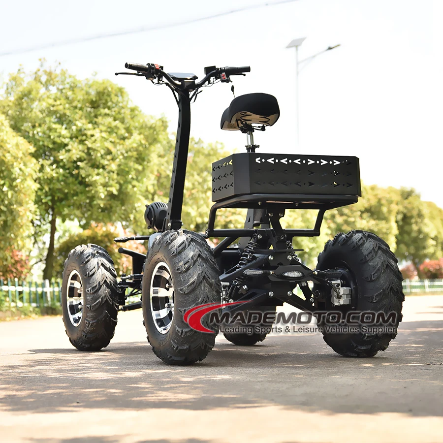 Cheap And AR Scooter 8000W 4 Wheeler Electric ATV 4X4