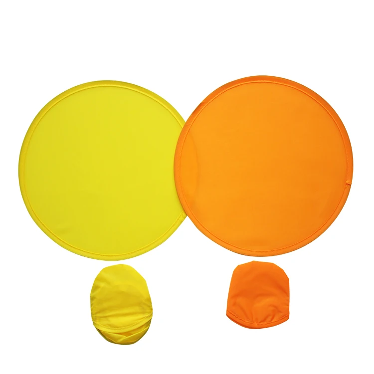 Outdoor Funny Training And Game Tool Dog Fetch Toy Pet Cloth Flying Disc With Pouch With Custom Printed Logo