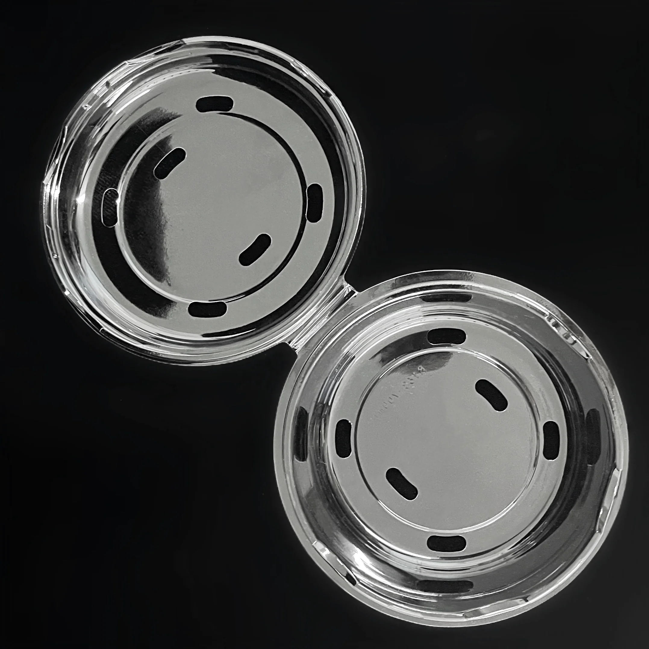 Wholesale Transparent Disposable Clear Plastic Box Packaging For Food Vegetables And Fruits Plastic Fruit Box