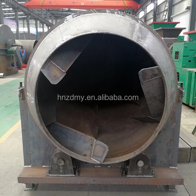 Factory direct sales rotary drum Grain dryer dryer, efficient continuous rotary drum dryer