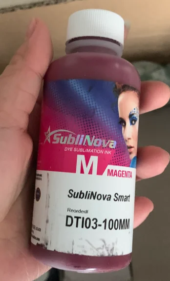 100ml inktec korea sublinova sublimation ink for inkjet printer