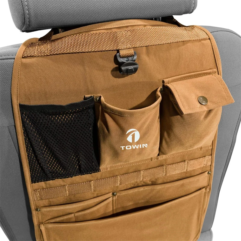 High Quality OEM Factory Instock Multifunctional Car Backseat Organizers Back Seat Car Organizer