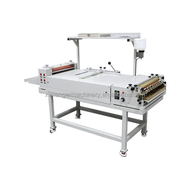 Post-Press Equipment SK950L Hard Cover Maker Machine Gluing and Hardcover Making Machine