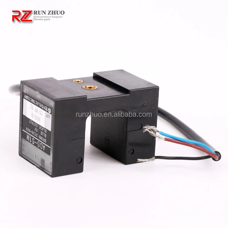 Mitsubi*** Elevator Elevator Leveling Sensor NDS-51-NO NDS-51-NC ADS-51M Photoelectric Switch