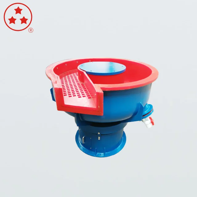 150L  Auto Separator Vibratory Finishing Tumbling Machine