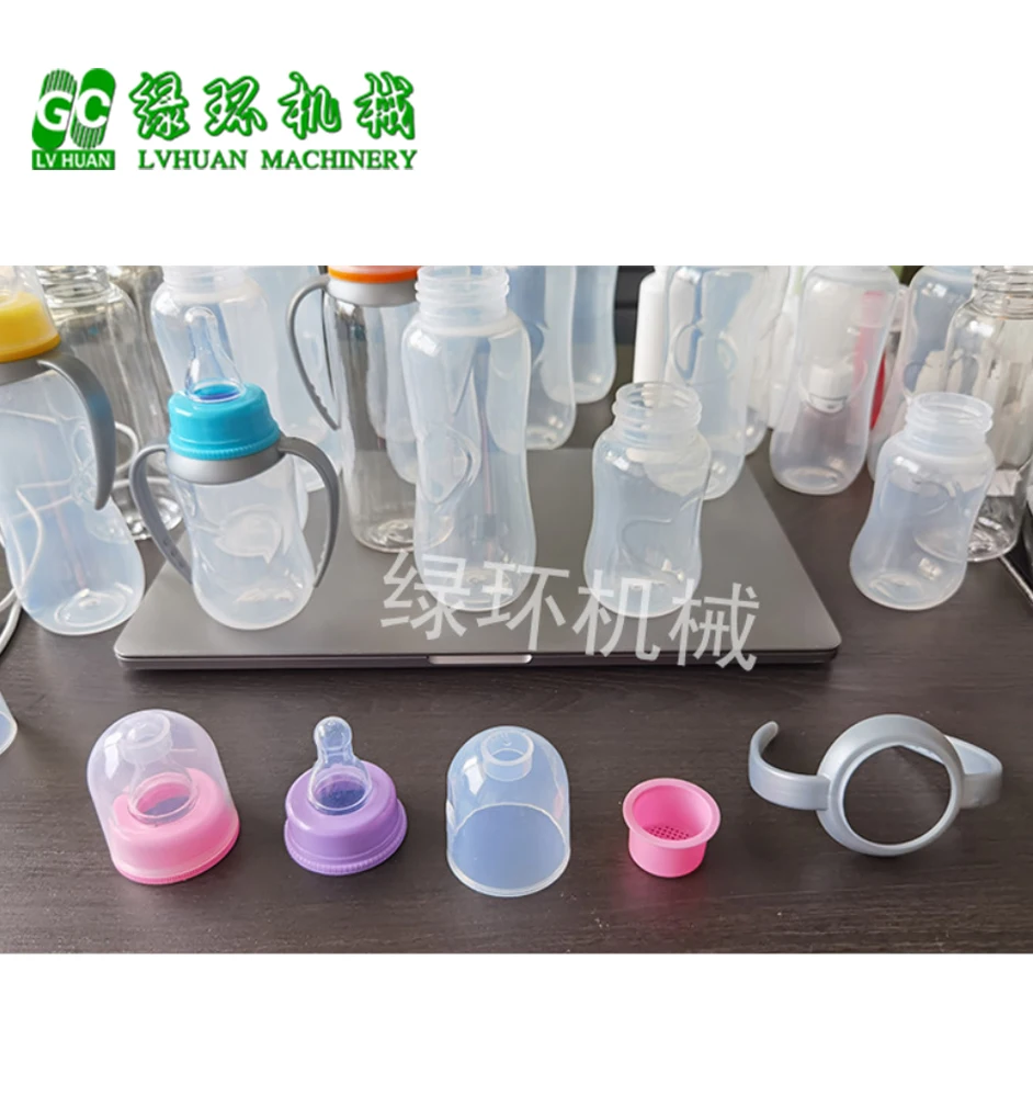 Automatic Injection Blow Moulding Machine for PPSU PC PP Baby Feeding Bottle