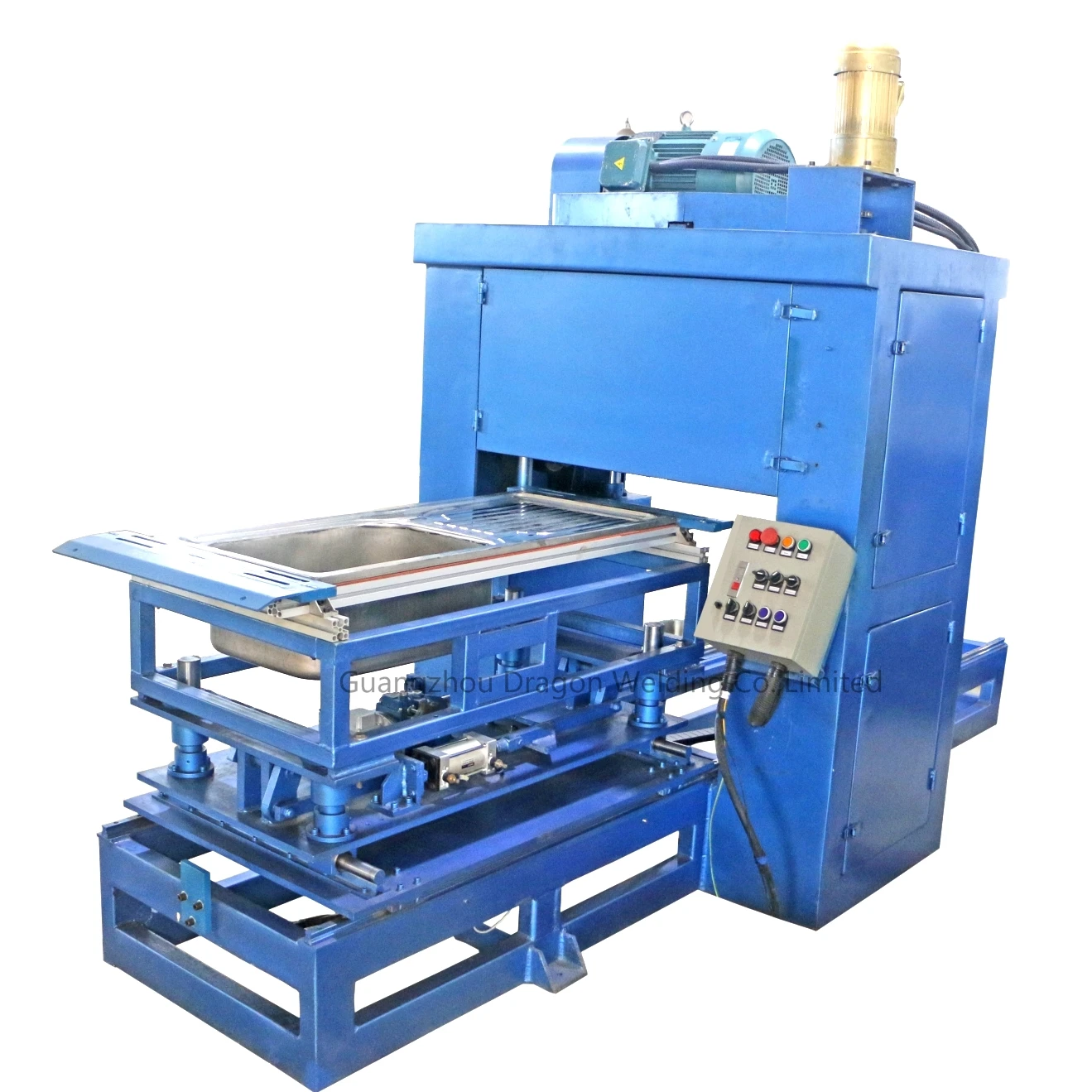Semiautomatic Stainless Steel Sink Surface Polishing Machine for Metal