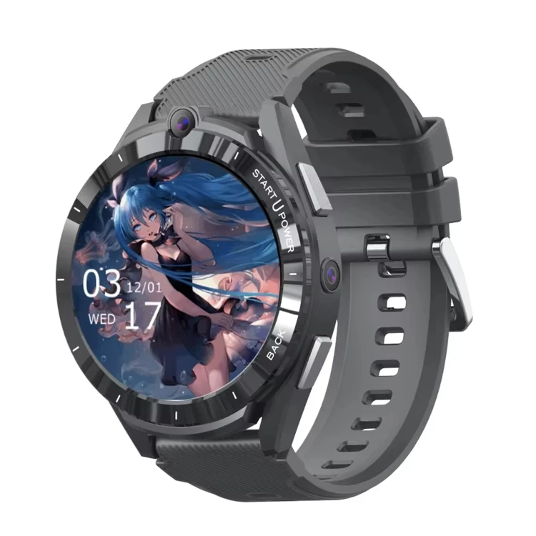 LEMFO LEM16 AMOLED Display 8MP Camera GPS Fitness Tracker Health Tracker Intelligent Watch Smartwatch Digital Watch