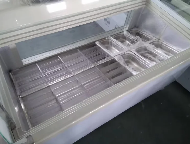 Hot sale  Ice Cream Display freezer  ice cream cake display freezer machine  display freezer gelato showcase