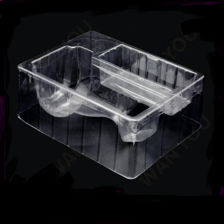 PVC/PET/PP/PS Blister Tray Blister Box Packaging Plastic Insert For Shaver