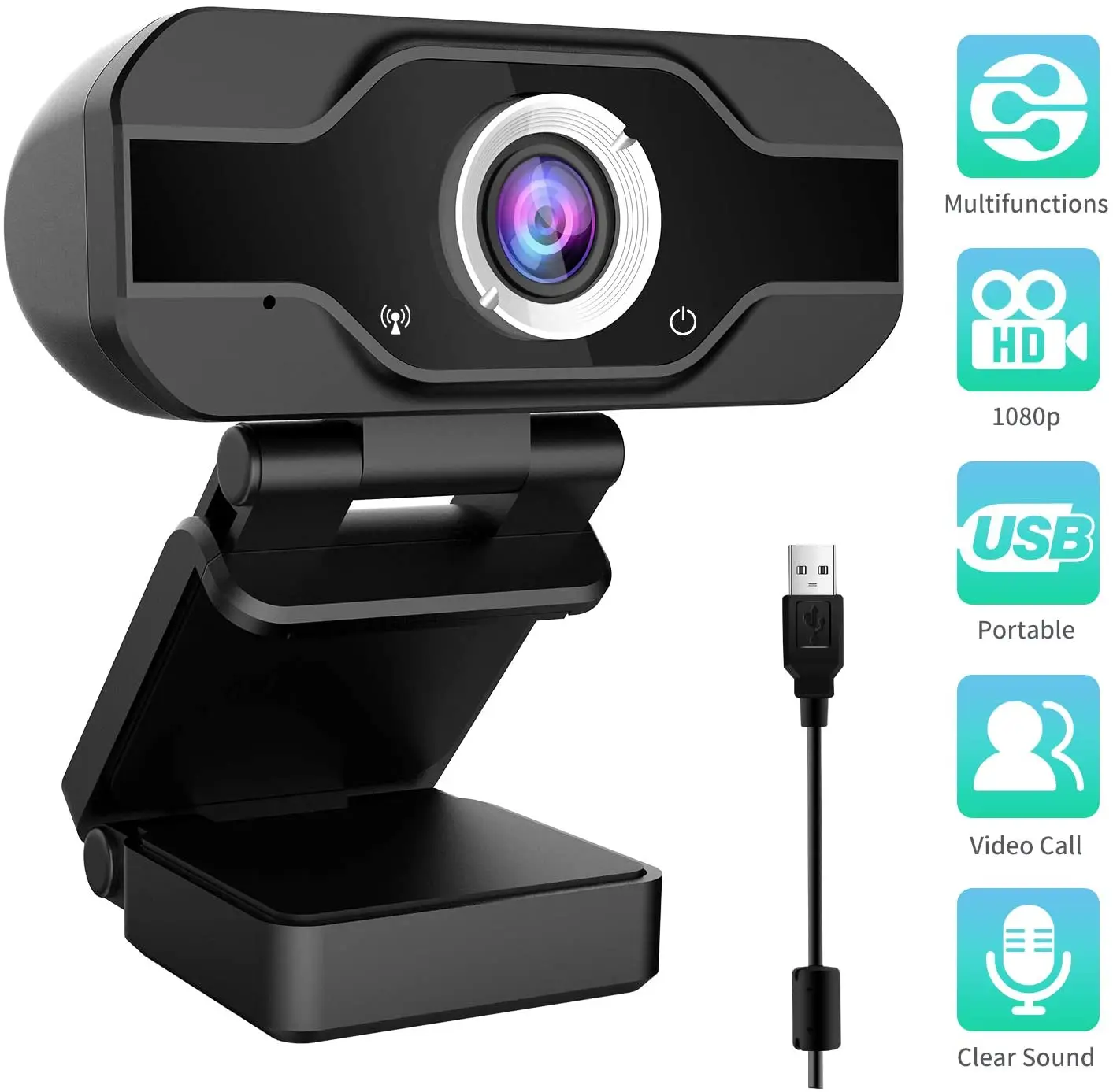  Горячая Распродажа 720p 480p 1080p Веб-камера компьютер Usb