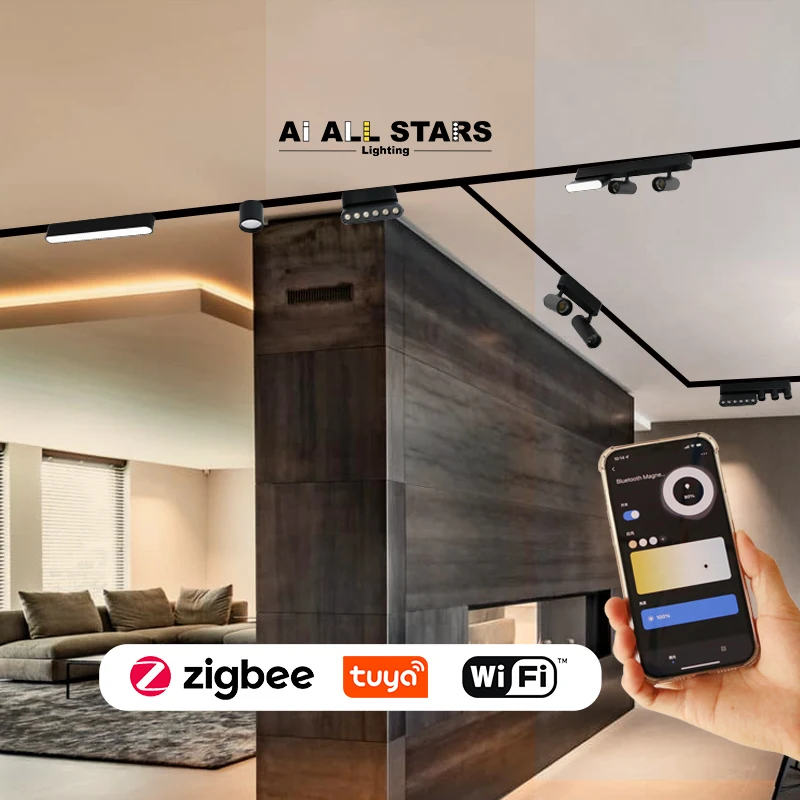 Ceiling Surface Mounted LED Belt Linear Track Lights DC24V Woven Track Rail Light Ultra Thin Slim Smart Led Flexible Track Light