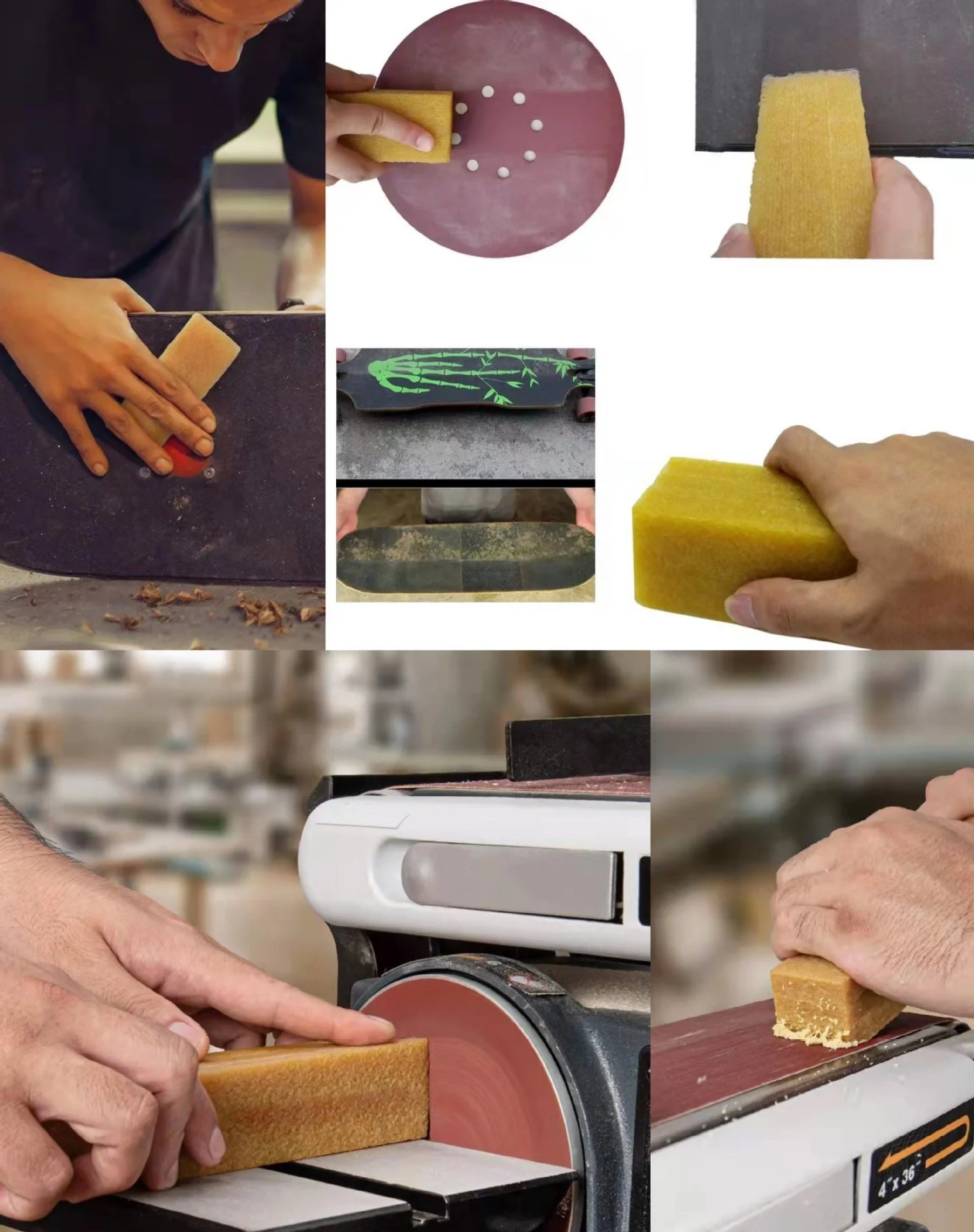 Top Selling Custom Skateboard Grip Remove Adhesive Eraser Cleaner Stick Skateboard Eraser Grip Eraser For Skateboards