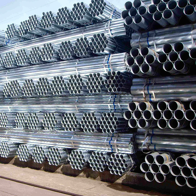 6 Inch Galvanized Round Steel Pipe Tube Price
