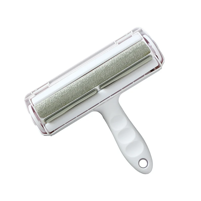 Hot Selling Self-Cleaning Reusable Pet Fur Dog Hair Cat Hair Lint Roller Brush Pet Hair Remover