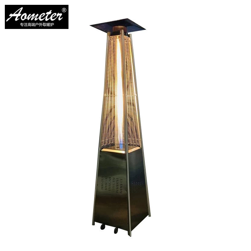 Safety Technology Protection Heat Resistant Glass Patio Heaters
