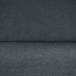 NO MOQ factory cheap soft knitted 30S CVC 60/40 french terry fleece stock winter fabric for hoodie