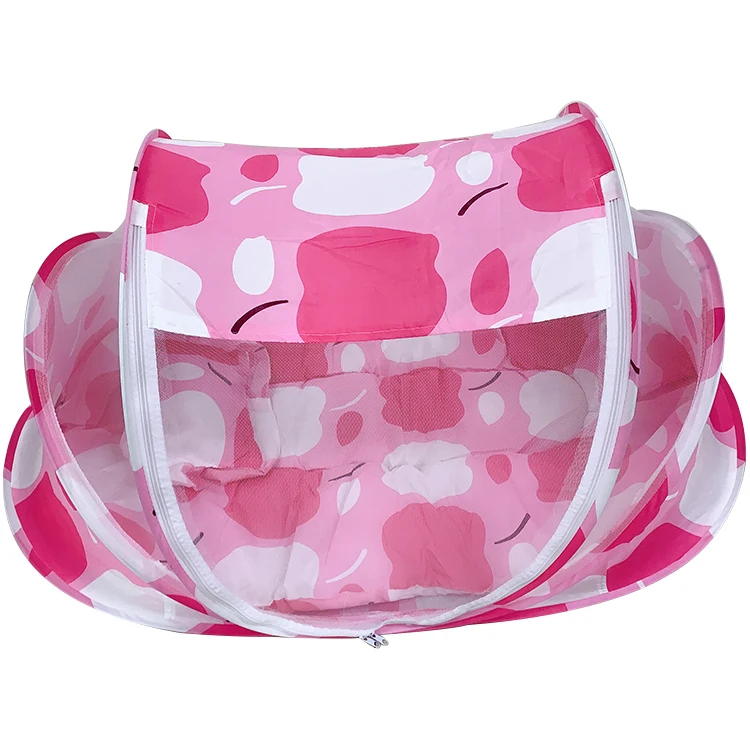 Boy use mosquito net foldable