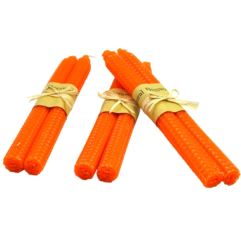 Широкий выбор цветов на заказ, натуральный ароматизированный пчелиный воск, свеча, пчелиный воск 100%