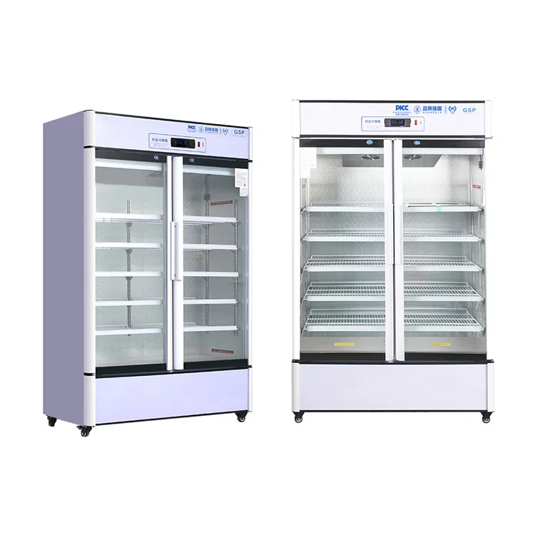 680L медицинский лабораторный холодильник для больничной аптеки Криогенное Оборудование хранения вакцин и реагентов
