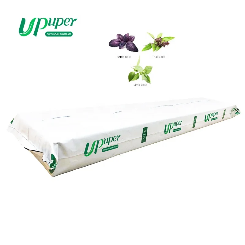 UPuper 40x8x3 inch cultivation strip agricultural rock wool tomato growing bags hydroponic