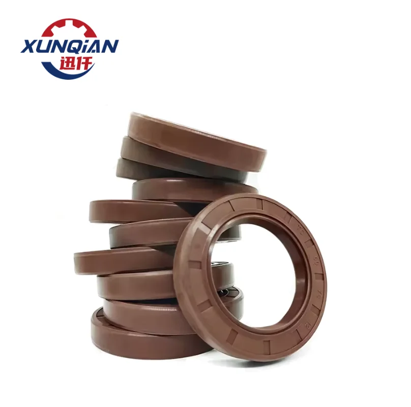 Xunqian Factory wholesale Oil Seal for Wheel Hub Oilseal Skeleton Crankshaft auto car Mechanical NBR FKM PU TC