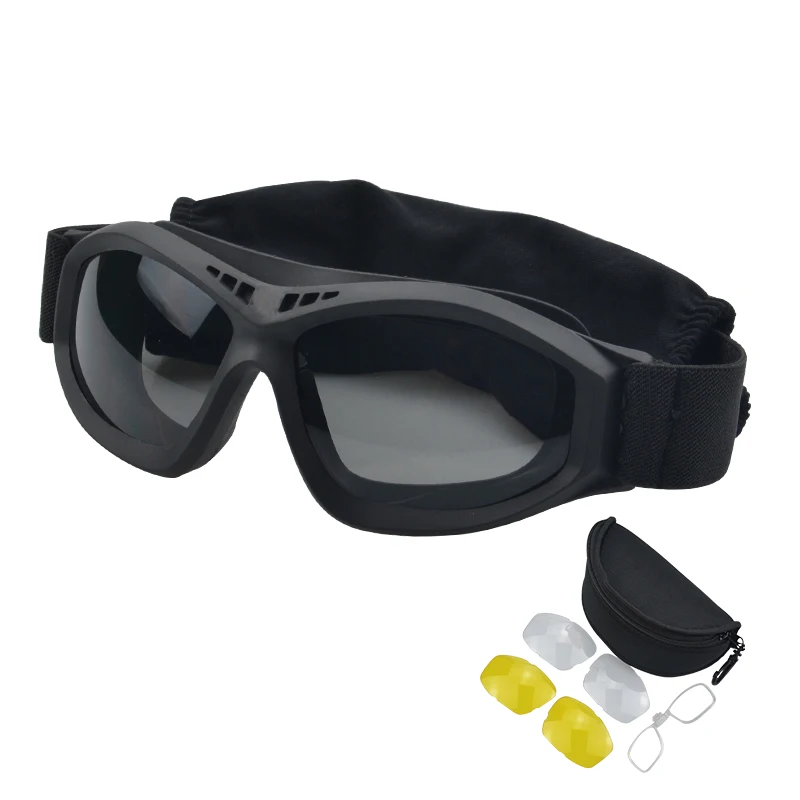 RTS clear goggles grade Tactical Glasses UV Tactical Eyewear Shooting Glasses
