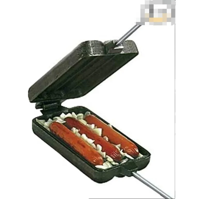 Cast Iron Original Dog and Brat Cooker