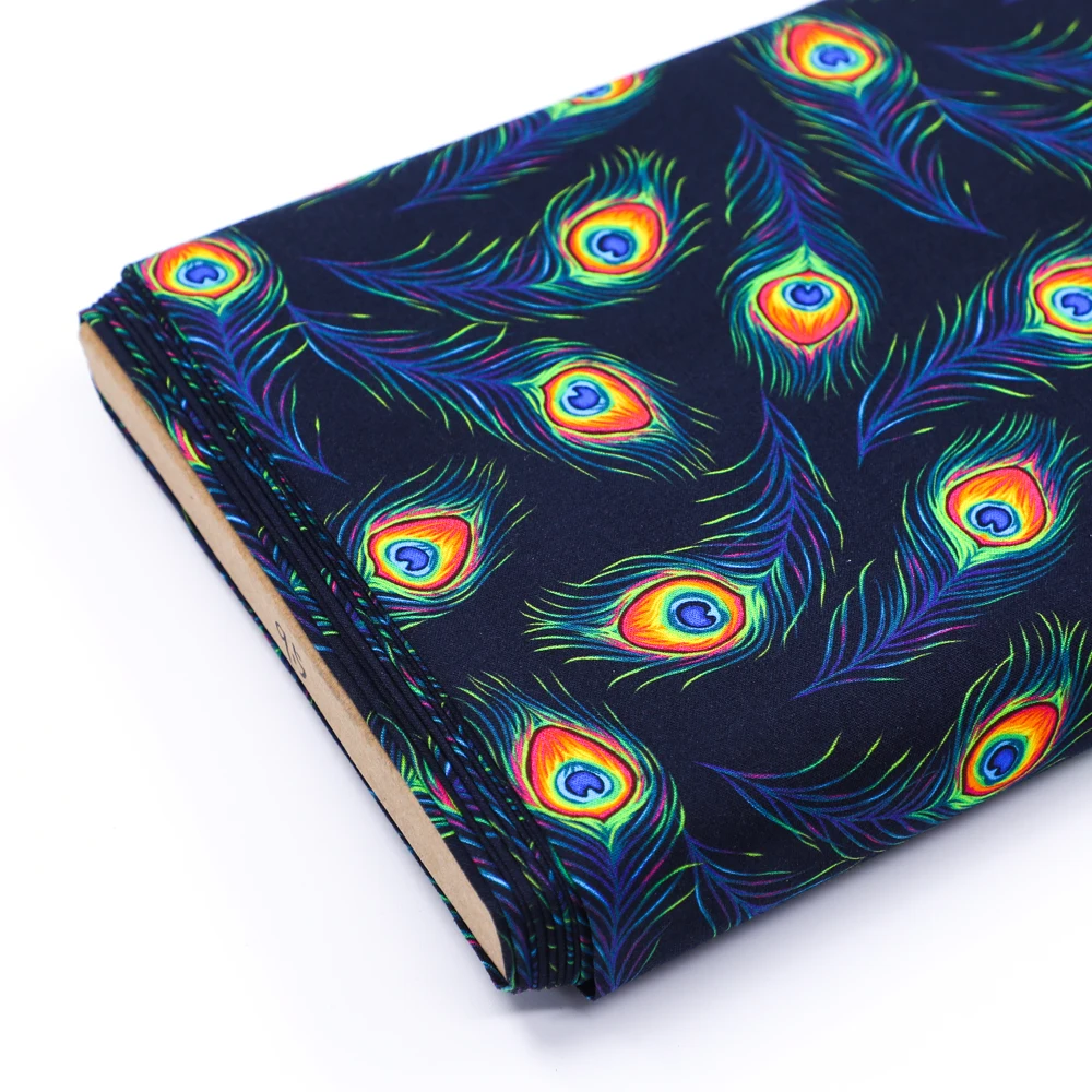 44' 145gsm Custom Colorful Organic Floral Liberty Printed 100% Cotton Fabric Prices For Clothing AT-FT100537