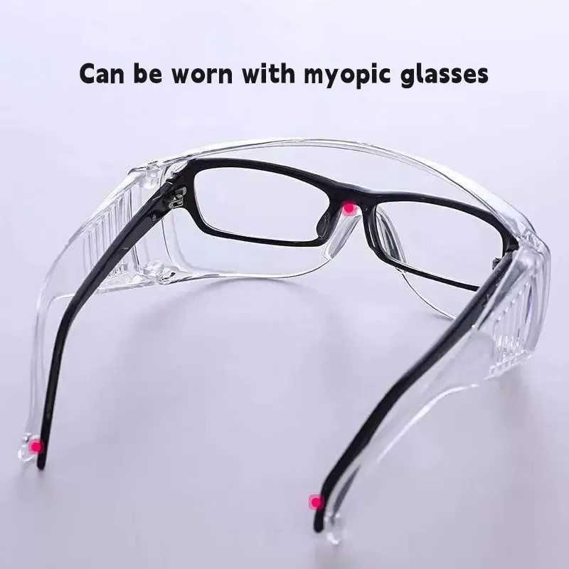 High Quality Anti fog Splash Waterproof anti-fog safety eye protection glasses work Eyewear windproof goggles