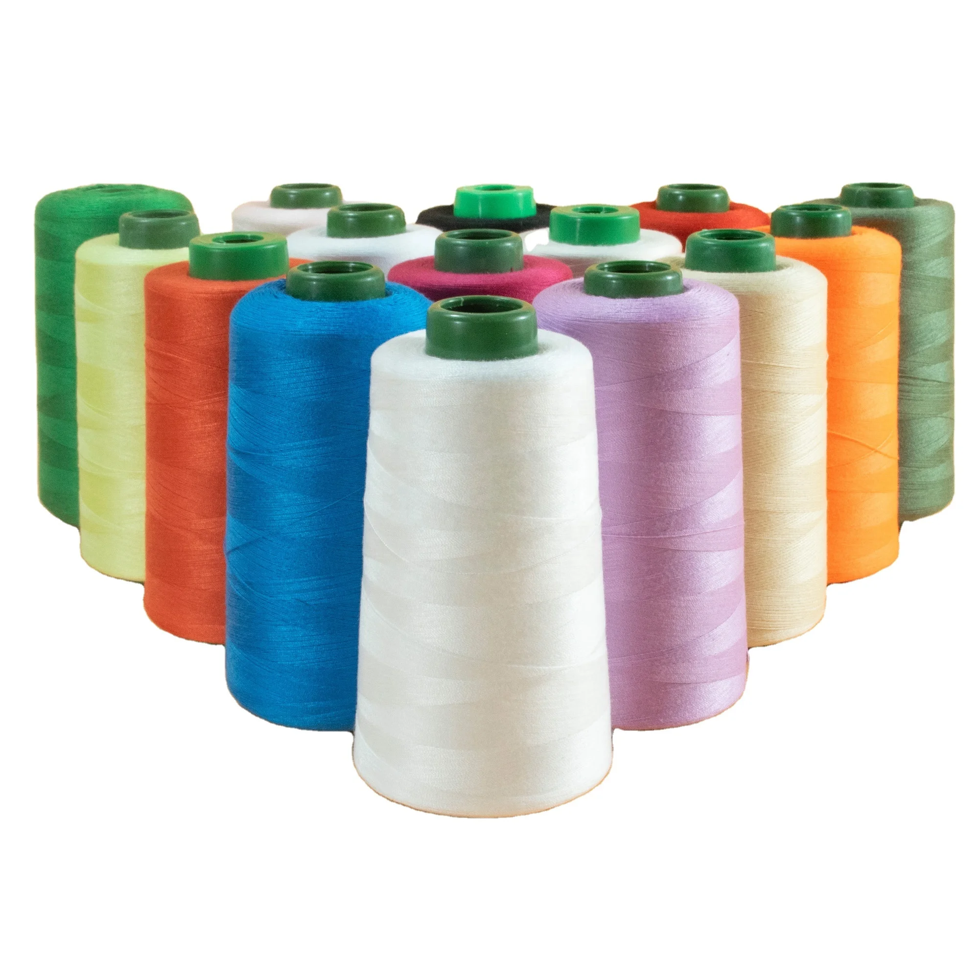 Sewing accessories 40S/2 32 colors strength polyester spool threads for DIY hand sewing/machine
