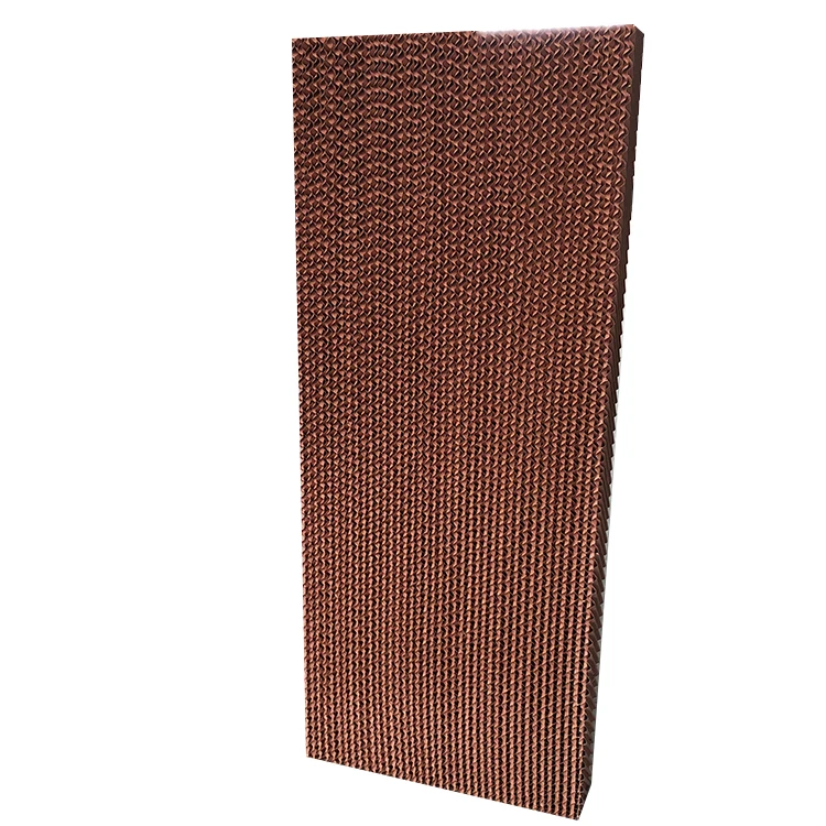 Factory Manufacturer Cheap Poultry Greenhouse Industrial Color Paper Evaporative Honeycomb Cooling Pad Price