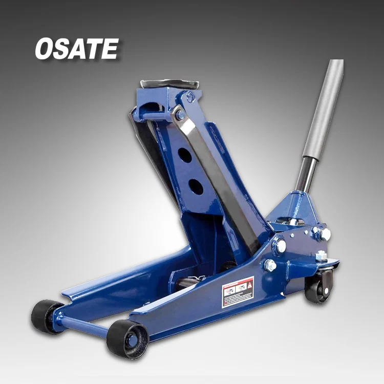 Osate 3Ton  Double Piston Trolley Jack for Low Floor Car Repairing