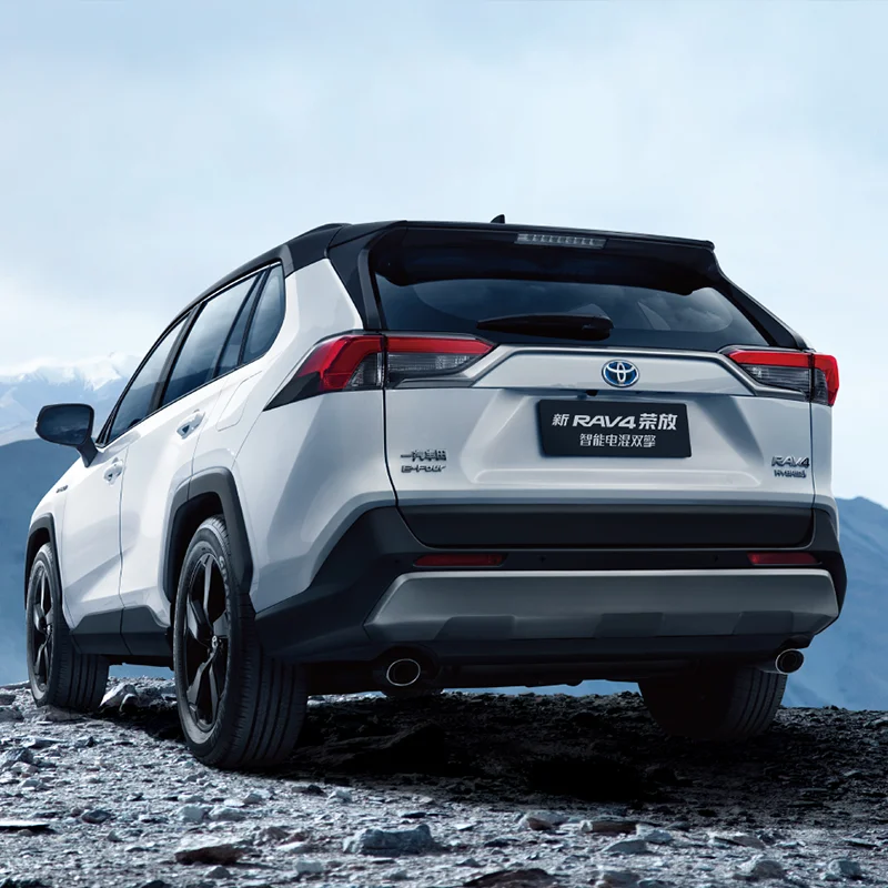 Toyota Rav 4 2024 новая модель внедорожника