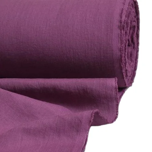  pure white woven european flax linen fabric 100% stone