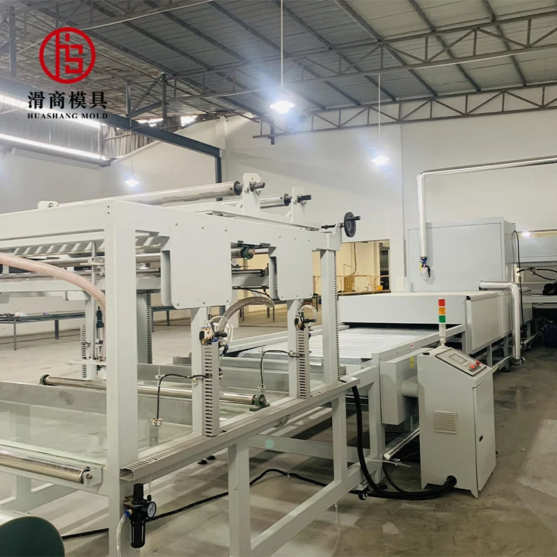 Fully automatic save energy ceramic mcm soft porcelain flexible tiles stone making machine production line
