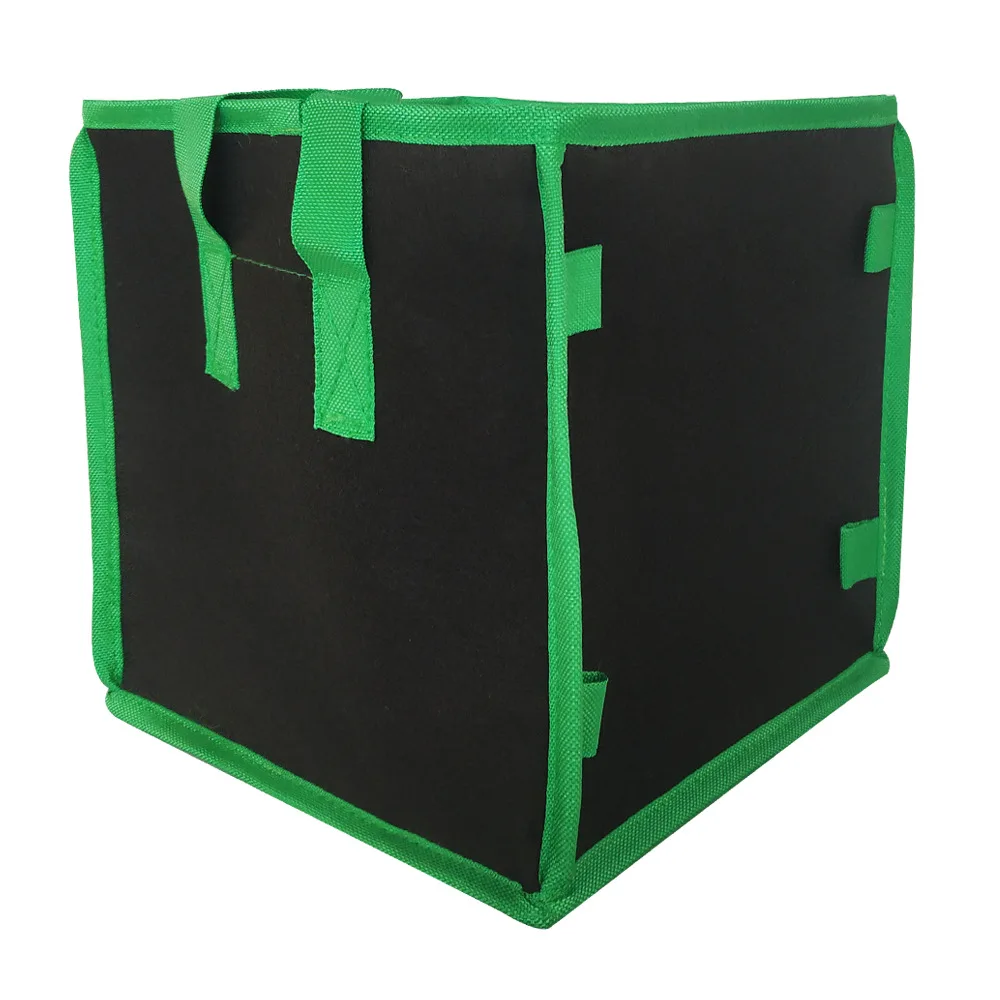 Wholesale 3/5/7/10/100 gallon Aeration Fabric Plant Grow Pot Garden Potato felt planter mushroom garden tote grow bags