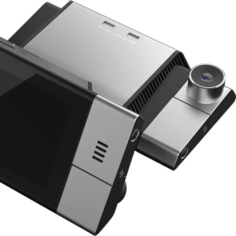 500W Real 2K Sony IMX335 Передняя и задняя камеры Wifi Автомобильный видеорегистратор с циклической записью